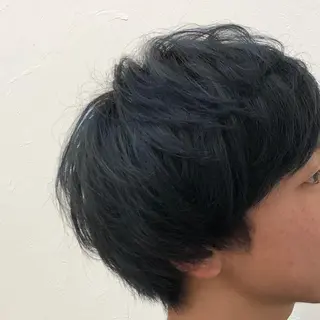 ショート カラー メンズ ショート 嶋津祥希のヘアスタイル