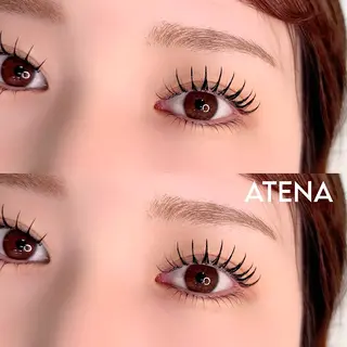 マツエク・マツパ ATENA MINAMIのマツエク・マツパデザイン