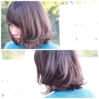 ショート カラー Viage （ビアージュ）のヘアスタイル