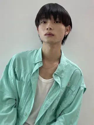 メンズ BLEUNIR 心斎橋【ブルニール】所属・メンズカット井上 愛翔のヘアスタイル