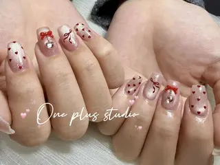 ネイル One plus StudioNailのネイルデザイン