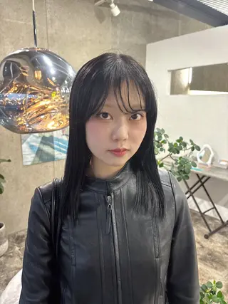 カラー 【eim】小塚 玲奈のヘアスタイル