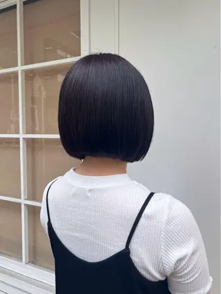 カラー 小林蕗湖🌼/ カット/カラーモデルのヘアスタイル