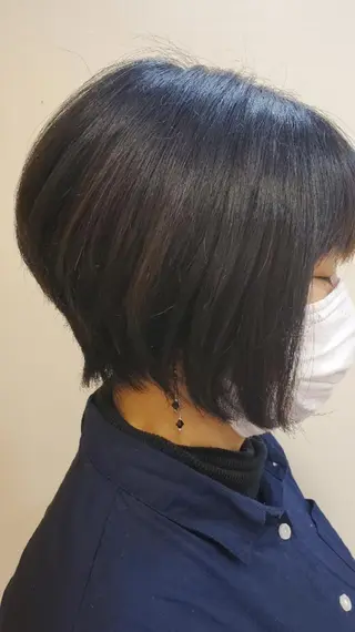 ショート 齋藤  愛美のヘアスタイル