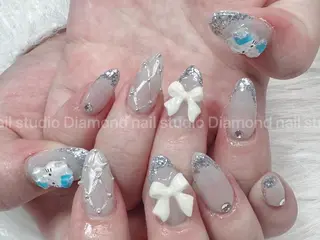 ネイル DIAMOND Nail🍒のネイルデザイン