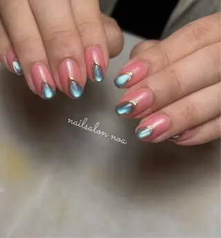 ネイル nailsalon noa所属・nailist sakiのネイルデザイン