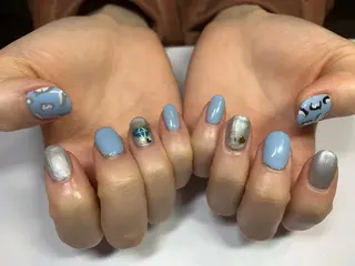 ネイル 松山 美由紀のネイルデザイン