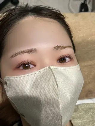 マツエク・マツパ kiki by eyelash＆eyebrow所属・松本 美羽の眉毛・アイブロウイメージ