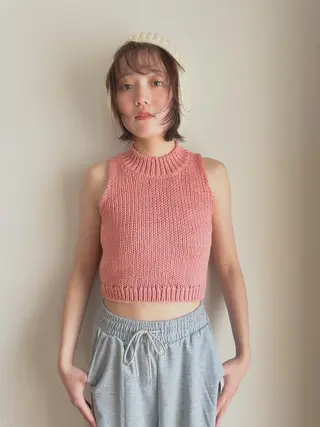 ミディアム カラー 🌱加藤　胡太郎 /艶髪ストレート🌱のヘアスタイル