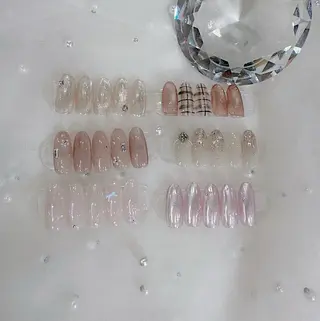 ネイル nail&eyelash Rine所属・Rine 放出 (リネ)のネイルデザイン