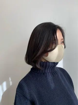 ミディアム カラー 韓国🇰🇷髪質改善 Chisaki치사키のヘアスタイル