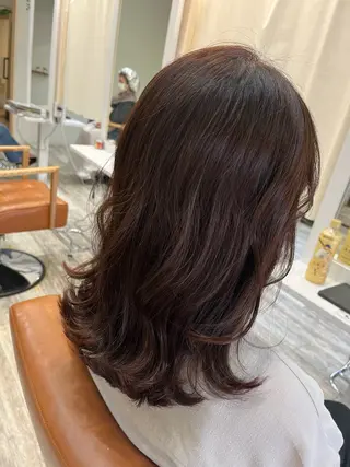 ミディアム 艶髪／艶カラー 🕊️MAKIKOのヘアスタイル