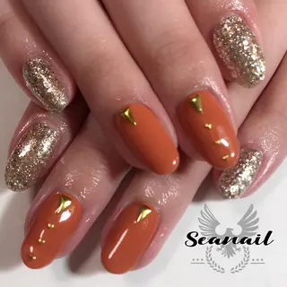 ネイル 小尾 栞のネイルデザイン