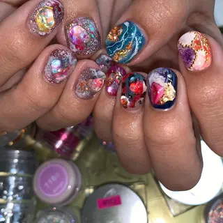 ネイル go today sharesalon所属・M misakiのネイルデザイン