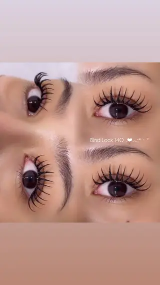 マツエク・マツパ omii salon 南草津店Masakiのマツエク・マツパデザイン