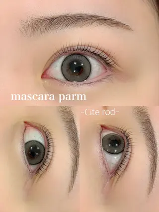 パーマ 🩵ANELA東口 齋藤琴音💚のマツエク・マツパデザイン