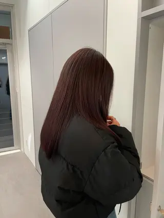 ロング カラー 🪽透明感color /Shizuki🪽のヘアスタイル