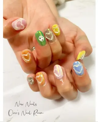 ネイル One's Nail Roomのネイルデザイン