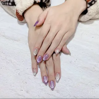 ネイル W Vivienのネイルデザイン