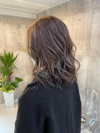 セミロング amber所属・🌈ショートの達人 HIROMU🌈のヘアスタイル