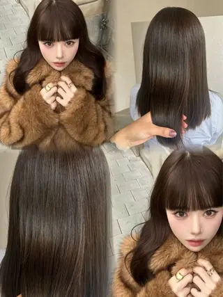 カラー 心斎橋🤍inity KIKOのヘアスタイル