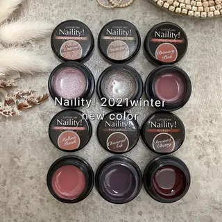 カラー ネイル マツエク・マツパ 松井 亜由美のネイルデザイン