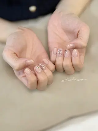 ネイル アトリエ　ミモザ所属・いまむら あかりのネイルデザイン