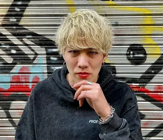 ショート メンズ メンズパーマ/心斎橋 /四ツ橋駅/しょうまのヘアスタイル