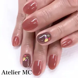 ネイル アトリエ エムシー 【新富町・東銀座】のネイルデザイン