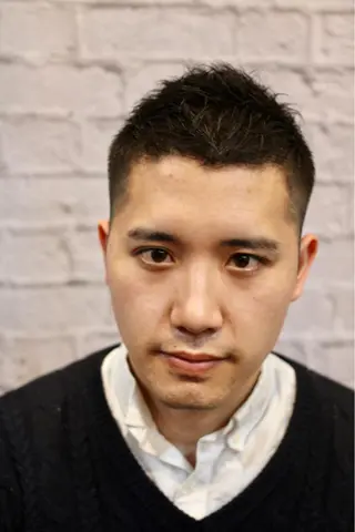 ショート メンズ メンズスタイル特化 増田祐二のヘアスタイル