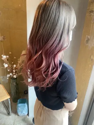 ロング 極上髪質改善 宮内開星のヘアスタイル