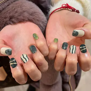 ネイル JON YUEのネイルデザイン