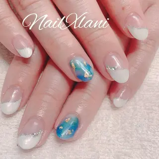 ネイル Nail×Lani 深爪矯正対応◎のネイルデザイン