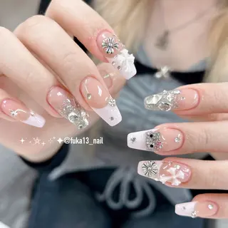 ネイル ネイルサロンAnela【アネラ】所属・Nail♡Fuka. /4月予約受付中のネイルデザイン