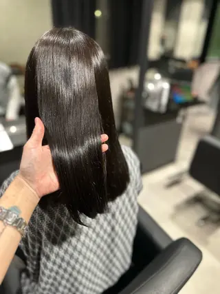 セミロング カラー/ヘッドスパ 🐱ERI🐱産休中のヘアスタイル