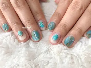 ネイル 久田 悠佳のネイルデザイン