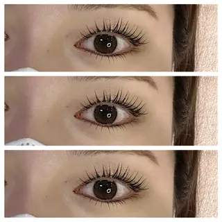 マツエク・マツパ 中島 紀美のマツエク・マツパデザイン