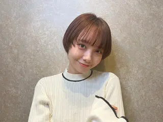 ショート 青田 明日海のヘアスタイル