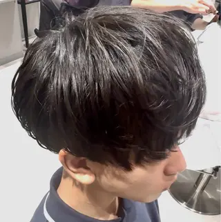 メンズ 👑駅近メンズサロン パーマ特化北千住👑のヘアスタイル