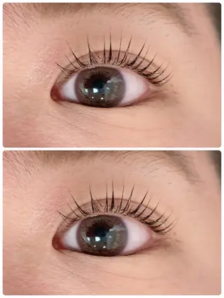 マツエク・マツパ passion茨木 【風張】のマツエク・マツパデザイン