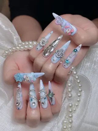 ネイル Lumi Nail 新大久保3‘のネイルデザイン