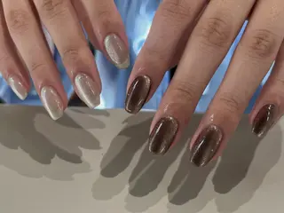 ネイル scré as Ételのネイルデザイン