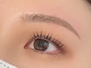 アイブロウ アイブロウサロンRidiveたまプラーザ【眉毛&まつ毛パーマ専門店】所属・Ridive Rinakoのマツエク・マツパデザイン