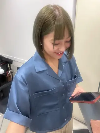 カラー Go   Today シェアサロン　横浜店所属・【ただの天才 🎨】のヘアスタイル