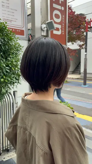 ショート 西形 梨瑚のヘアスタイル
