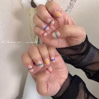 ネイル Cherirnail kaoriのネイルデザイン