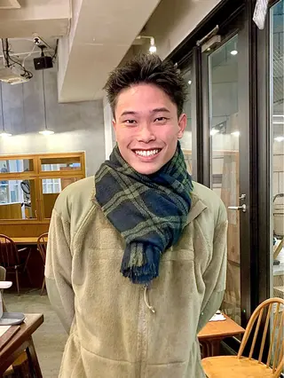 ショート メンズ off所属・【モデルさん募集！】 ✂︎小林マキトのヘアスタイル