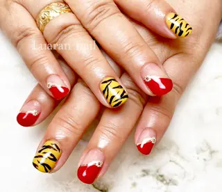 ネイル Luaran nailのネイルデザイン