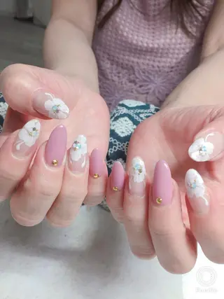 ネイル 坂田 澄香のネイルデザイン