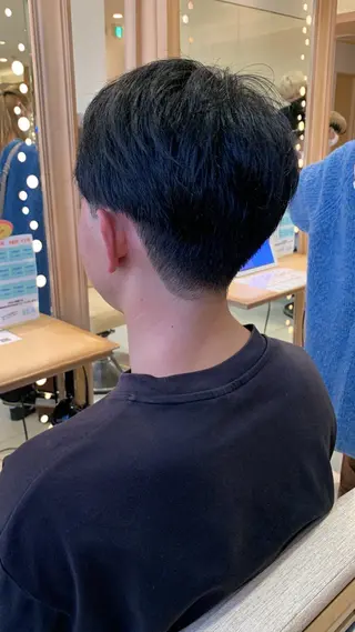 メンズ メンズ指名NO.1/ マッシュ/パーマのヘアスタイル